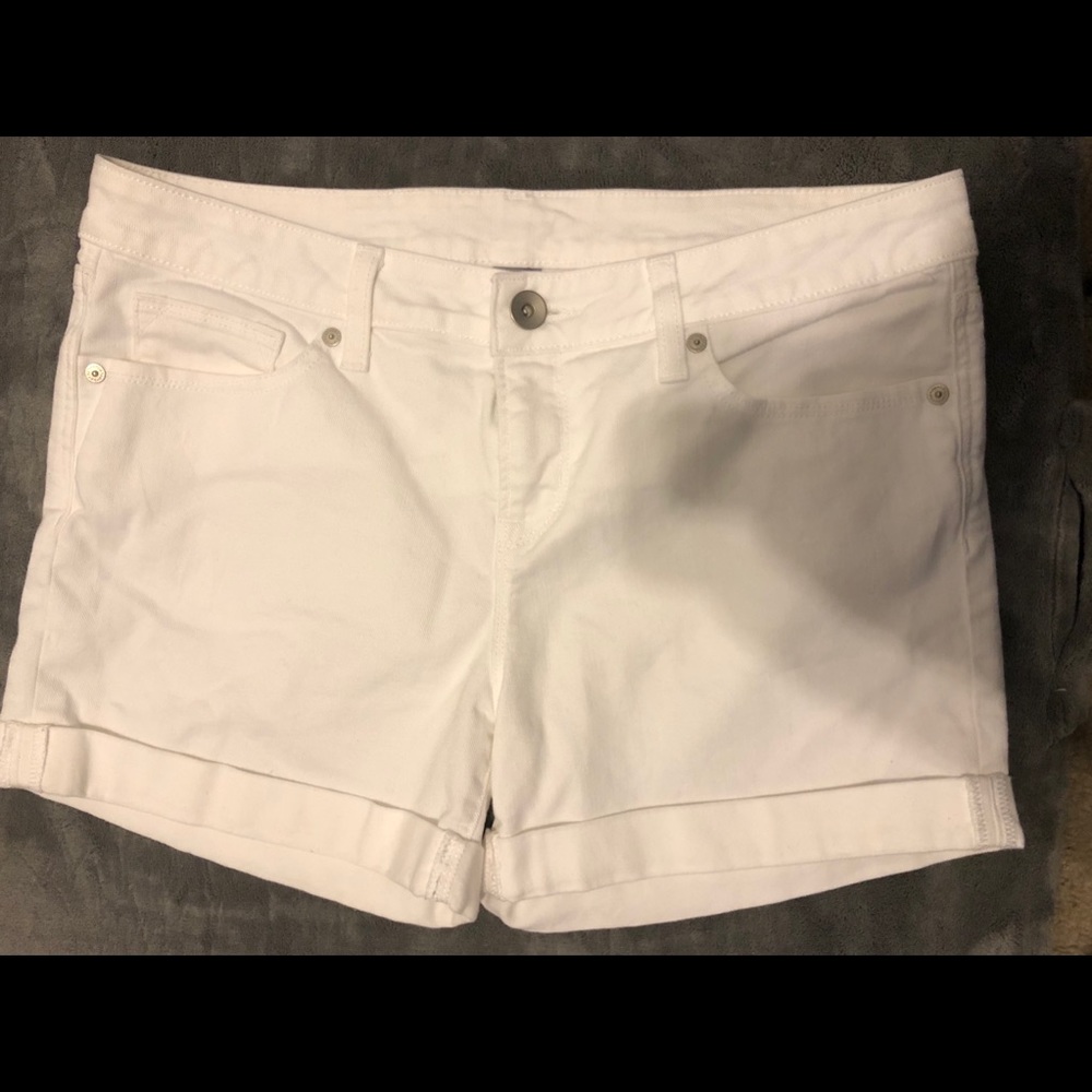 NWOT White Jcpenny Shorts